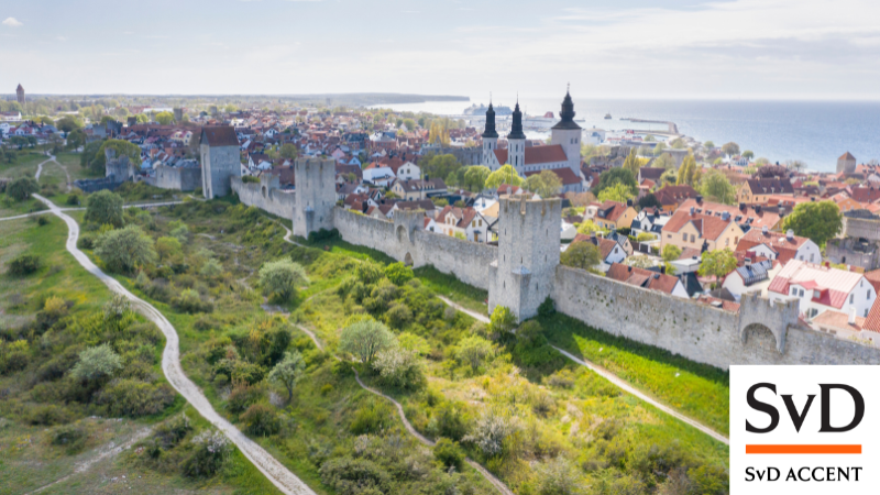 Historiska Gotland med Kristina Ekero Eriksson och Bo Eriksson 11�14 augusti 2026